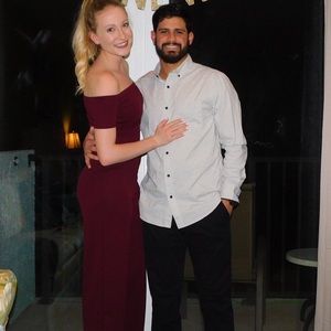 Burgundy Jumpsuit (Lulus)